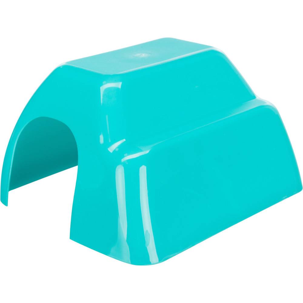Maison en plastique pour grand hamster 23 x 15 x 26 cm couleur aléatoire - Image 4