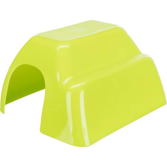 Maison en plastique pour grand hamster 23 x 15 x 26 cm couleur aléatoire - Image 3