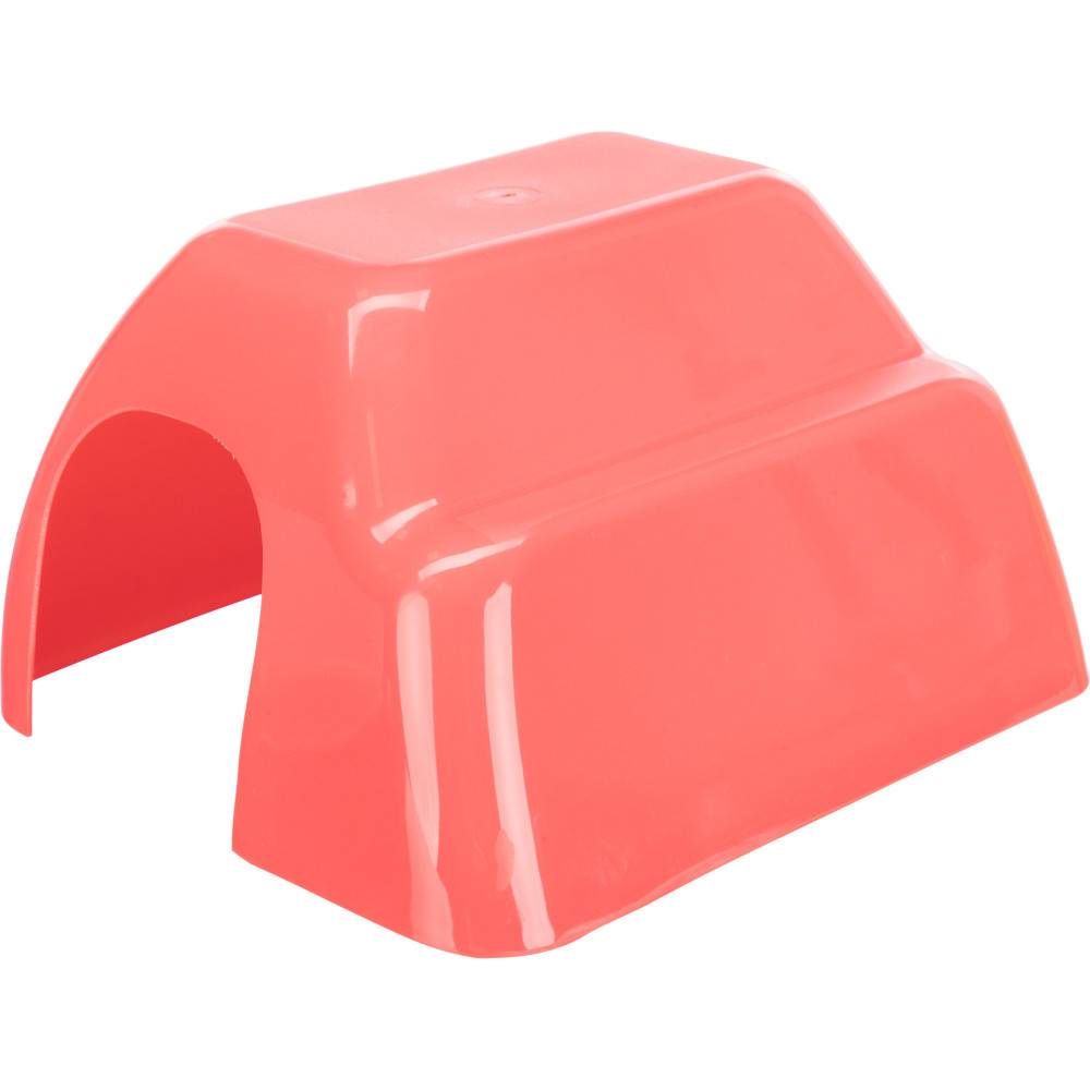 Maison en plastique pour grand hamster 23 x 15 x 26 cm couleur aléatoire - Image 1