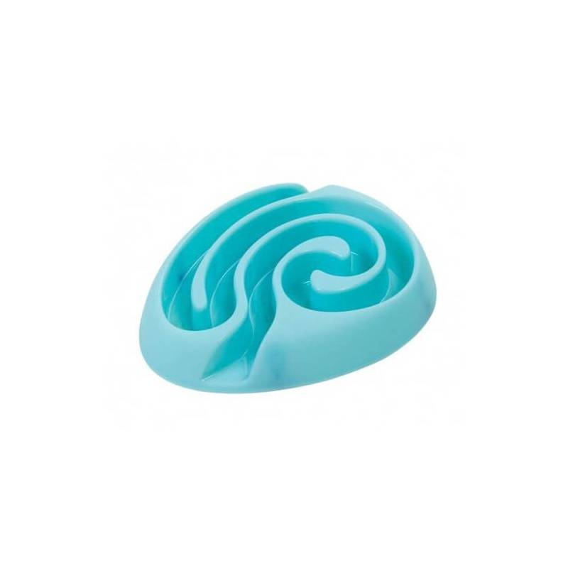Gamelle anti glouton chien - Buster dogmaze - bleu MOYEN / GRAND