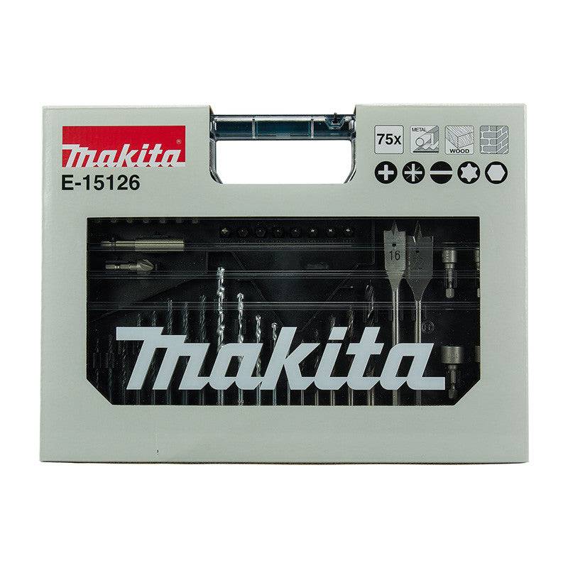 Coffret de 75 accessoires de perçage et vissage MAKITA E-15126 Makita - Image 3