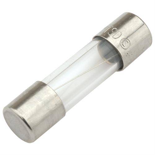 Fusible rapide 5x20mm 6A en verre 10 unités - 520625