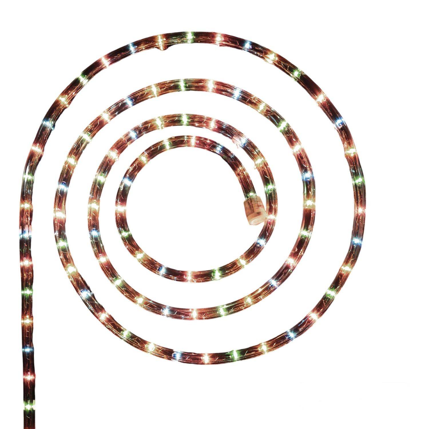 Sans Marque - Tube LED d'extérieur - 18 m. - Multicolore - Féérie Lights & Christmas