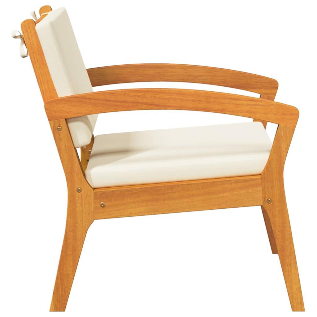 Prolenta Premium - Chaise bois composite Prolenta Brun 2-personnes - P95049B - Image 5