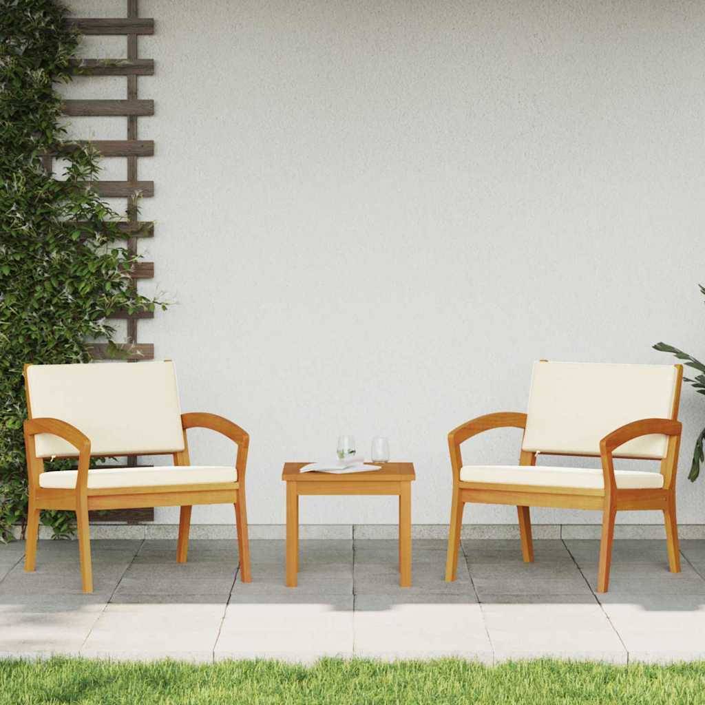 Prolenta Premium - Chaise bois composite Prolenta Brun 2-personnes - P95049B - Image 2