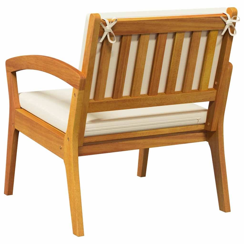 Prolenta Premium - Chaise bois composite Prolenta Brun 2-personnes - P95049B - Image 3