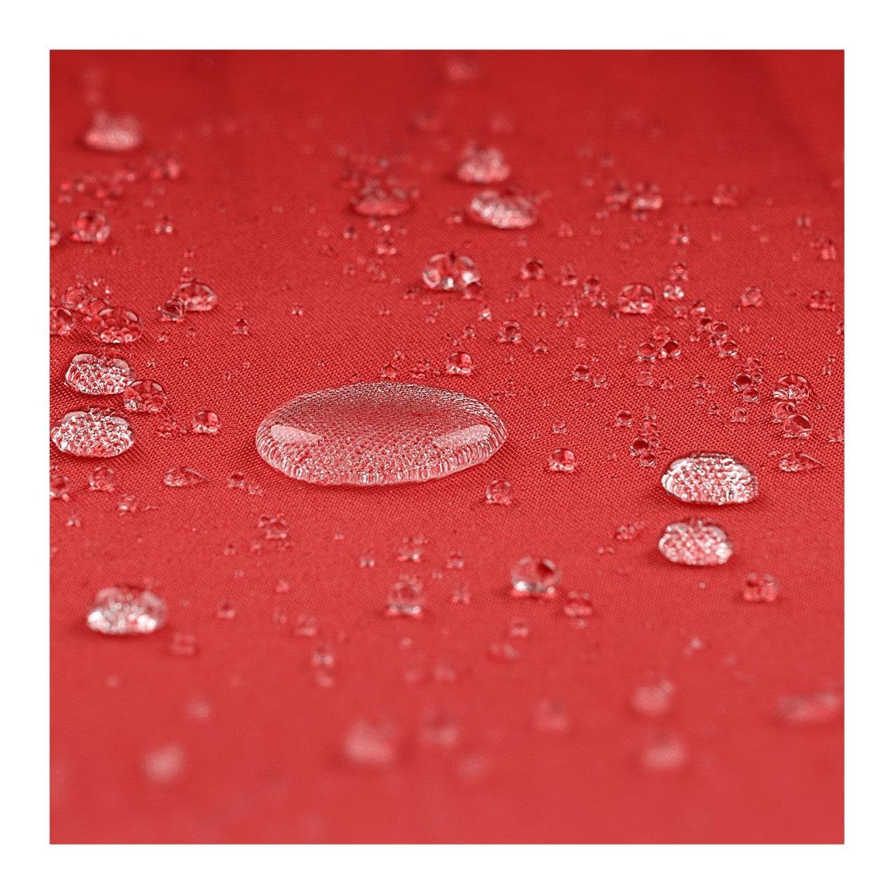 Helloshop26 - Parasol de jardin meuble abri terrasse carré 250 x 250 cm inclinable rouge - Image 5