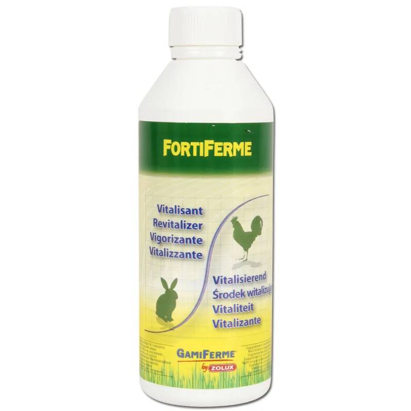 Autre - Fortiferme, aliment complémentaire volaille et gibier 300ml - GAMIFERME