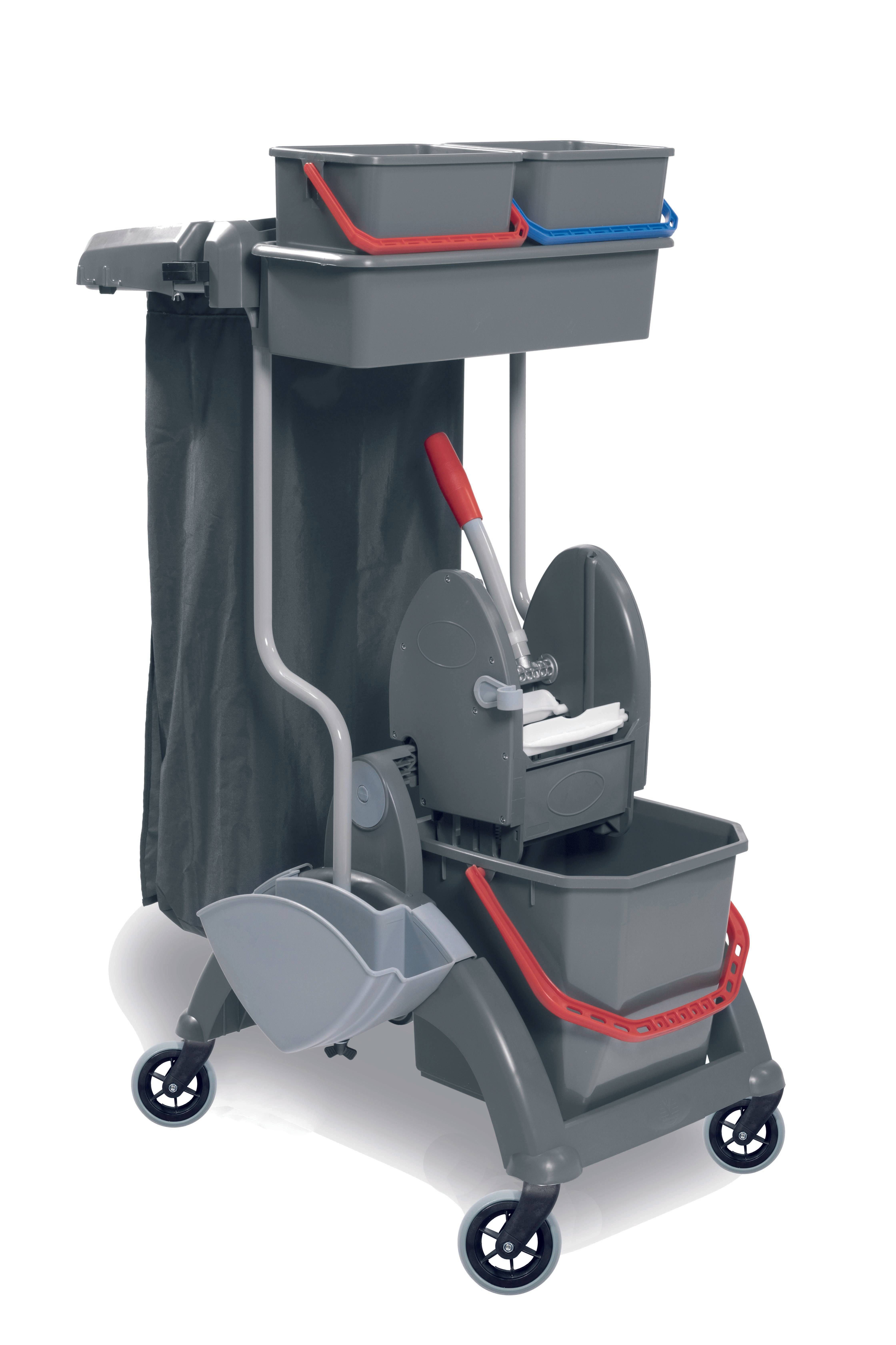 Chariot Sky Plus 2X10 Sans Presse Avec Gdes Roues - Guialto