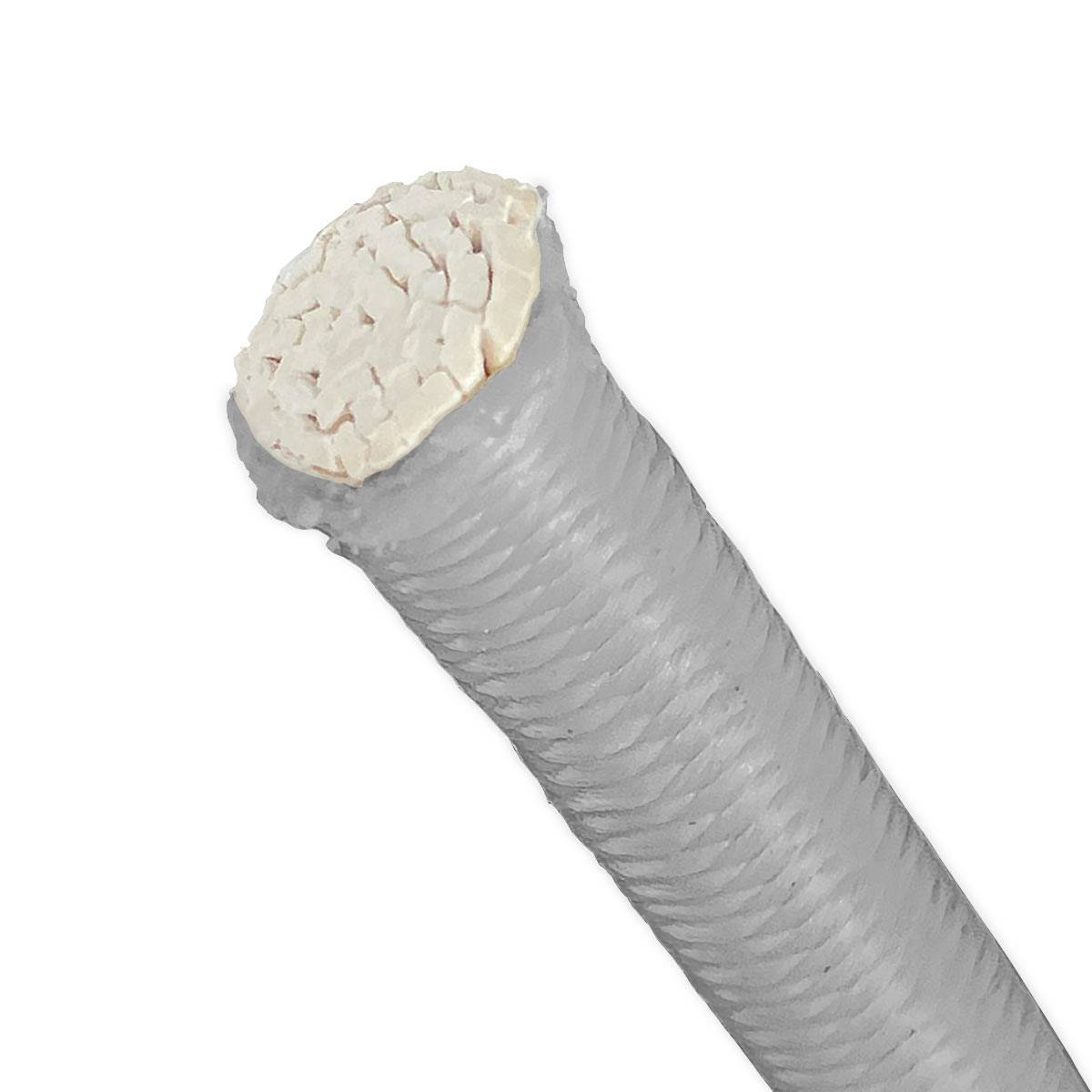 Tecplast - Sandow élastique Gris 50 mètres 9SW - Qualité PRO - Tendeur pour bâche de diamètre 9 mm TECPLAST - Image 5