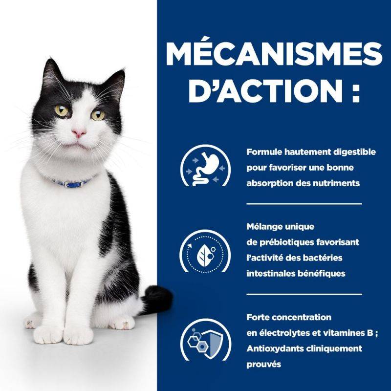 CROQUETTES CHAT ADULT PRESCRIPTION DIETS I/D DIGESTIVE - HILL'S 3 kg - Image 5