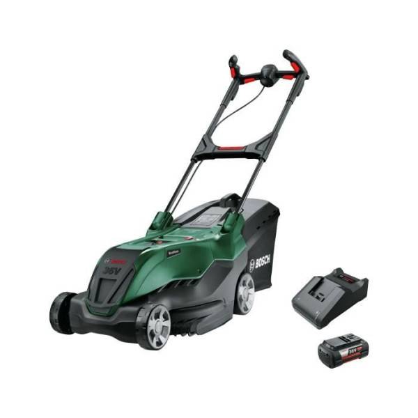 Bosch - Bosch Tondeuse AdvancedRotak 36V-44-750 - avec batterie et chargeur - Image 1