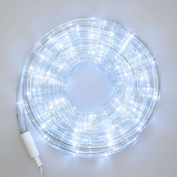 Lotti - Cordon lumineux 8 modes animation blanc froid 15M 360 LED 10mm 36V Lotti - Image 4