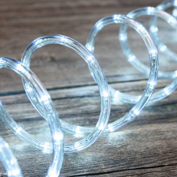 Lotti - Cordon lumineux 8 modes animation blanc froid 15M 360 LED 10mm 36V Lotti - Image 8