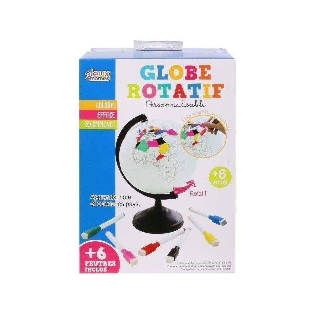 Jeux 2 Momes - Globe terrestre à personnaliser - Image 3