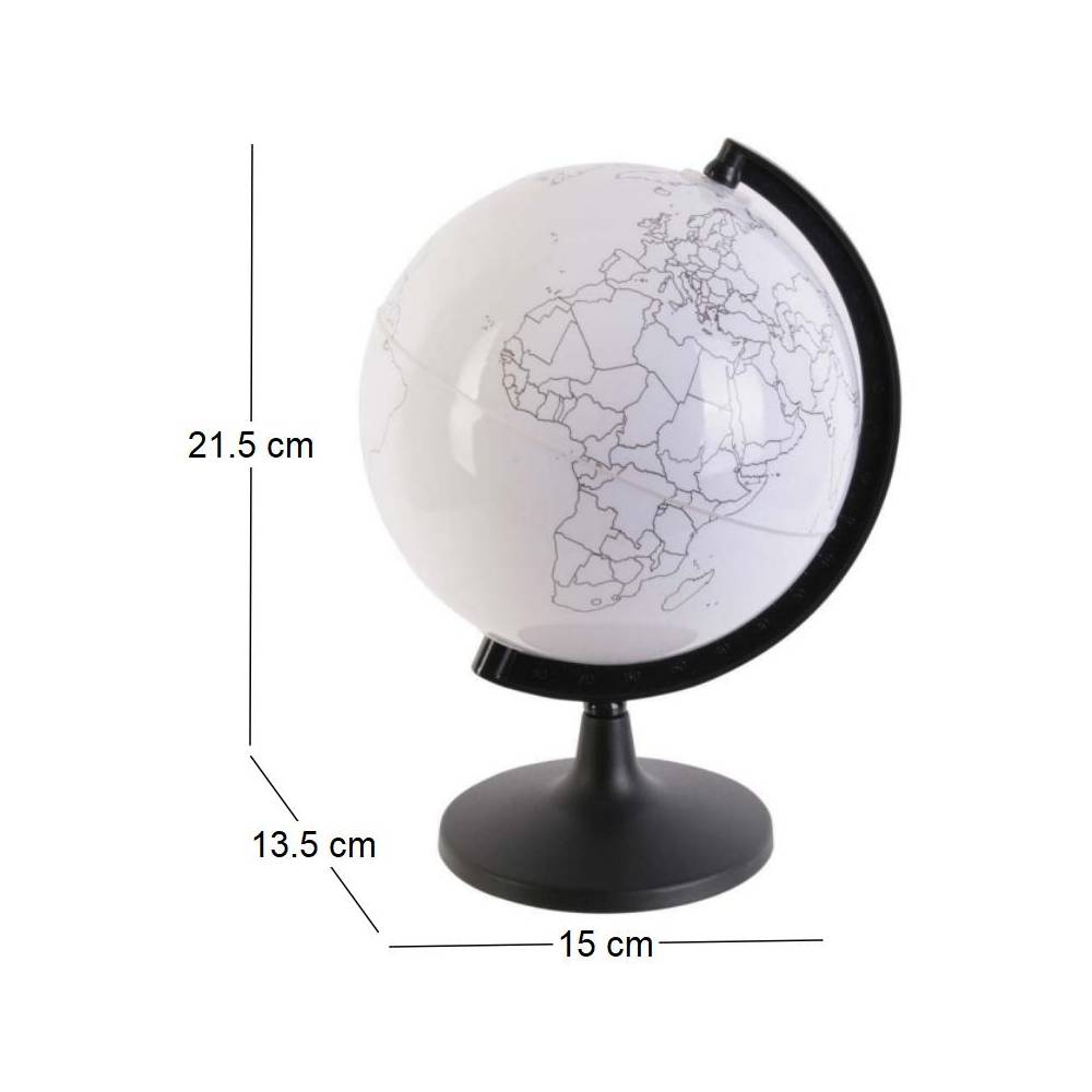 Jeux 2 Momes - Globe terrestre à personnaliser - Image 4