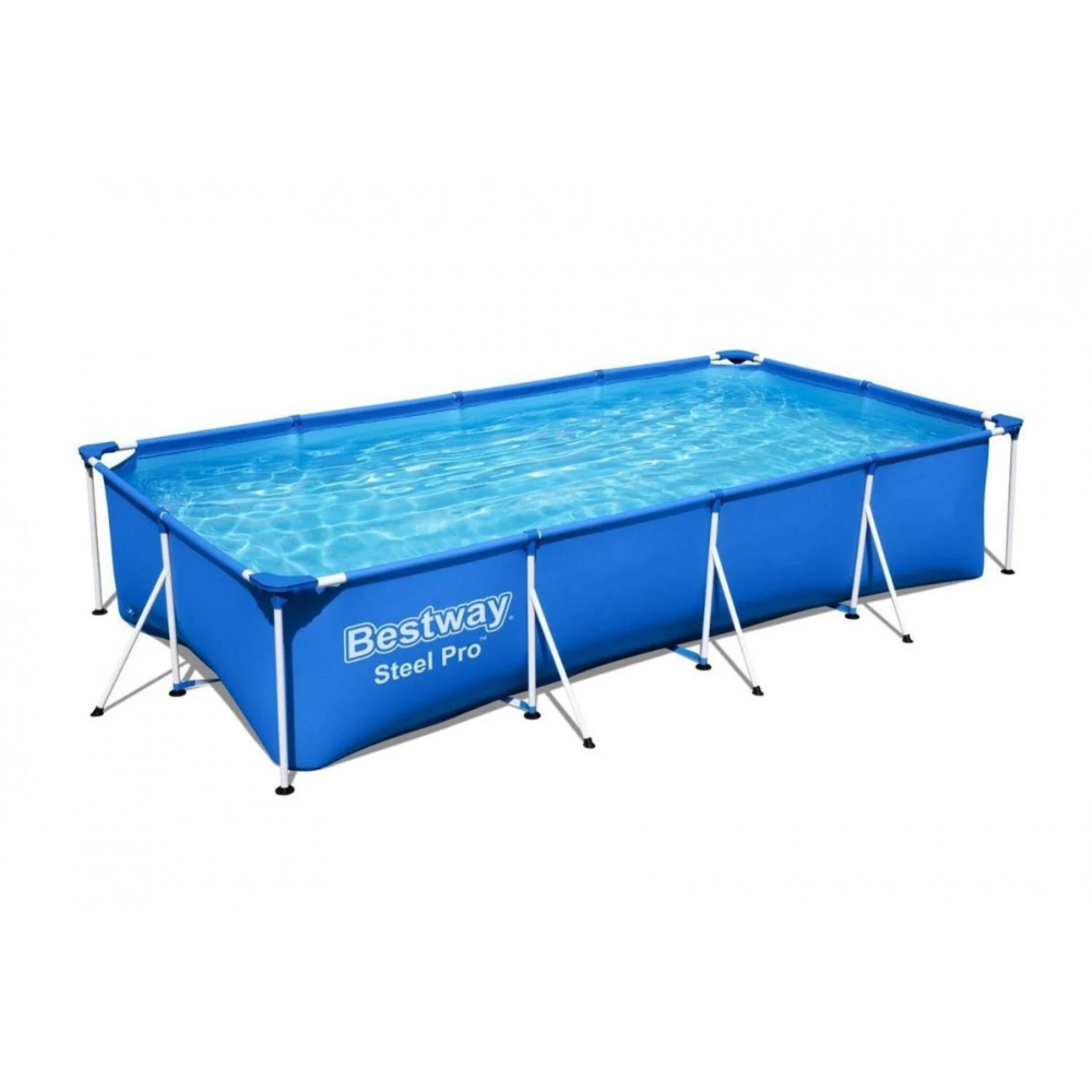 Bestway - Bestway Steel Pro Piscine tubulaire 4 × 2,11 m – 5 700 L+pompe filtrante