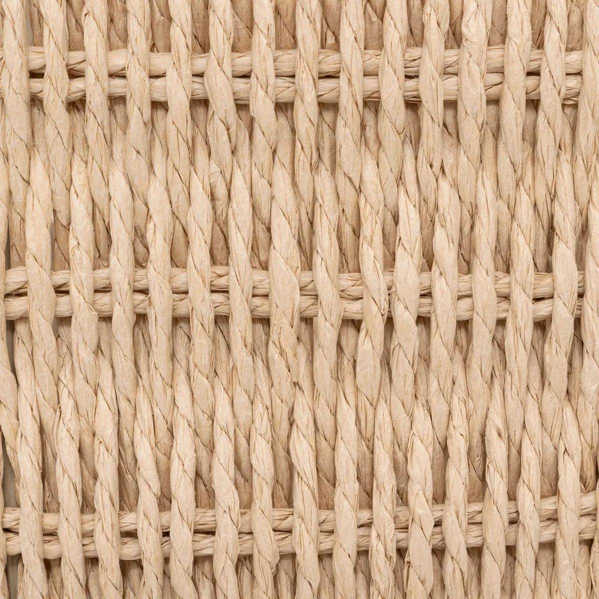 Corbeille de Bureau "Kord" 25cm Naturel - Image 3
