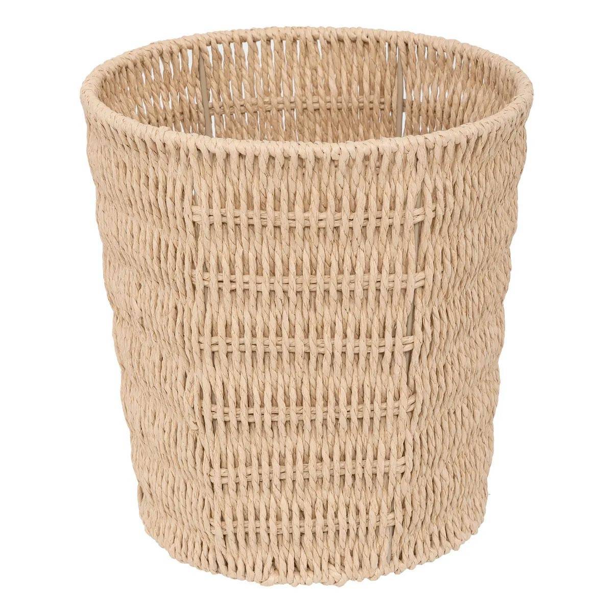 Corbeille de Bureau "Kord" 25cm Naturel - Image 1
