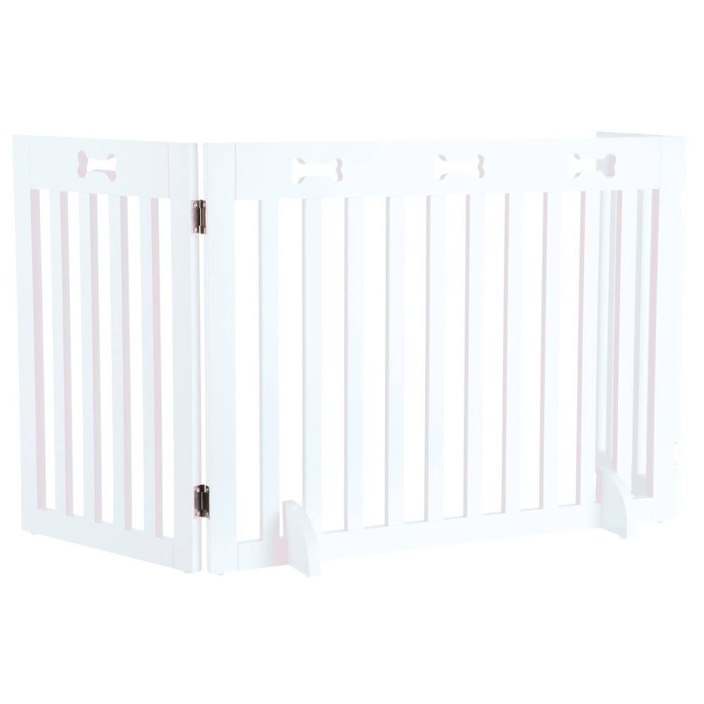 Trixie - Barrière 3 parties 82–124 × H 61 cm pour chiens - Image 4