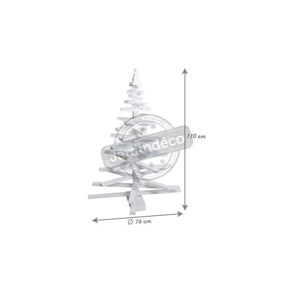 Aubry Gaspard - Sapin en bois blanchi - Image 2