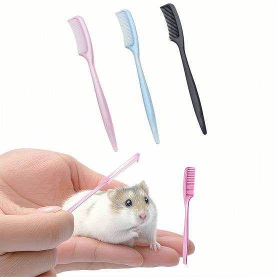 IntiMeg - Lot de 3 peignes de toilettage pour petits animaux IntiMeg - Image 1
