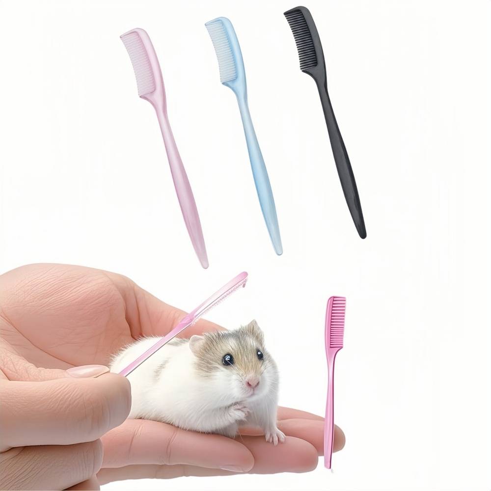 IntiMeg - Lot de 3 peignes de toilettage pour petits animaux IntiMeg - Image 1
