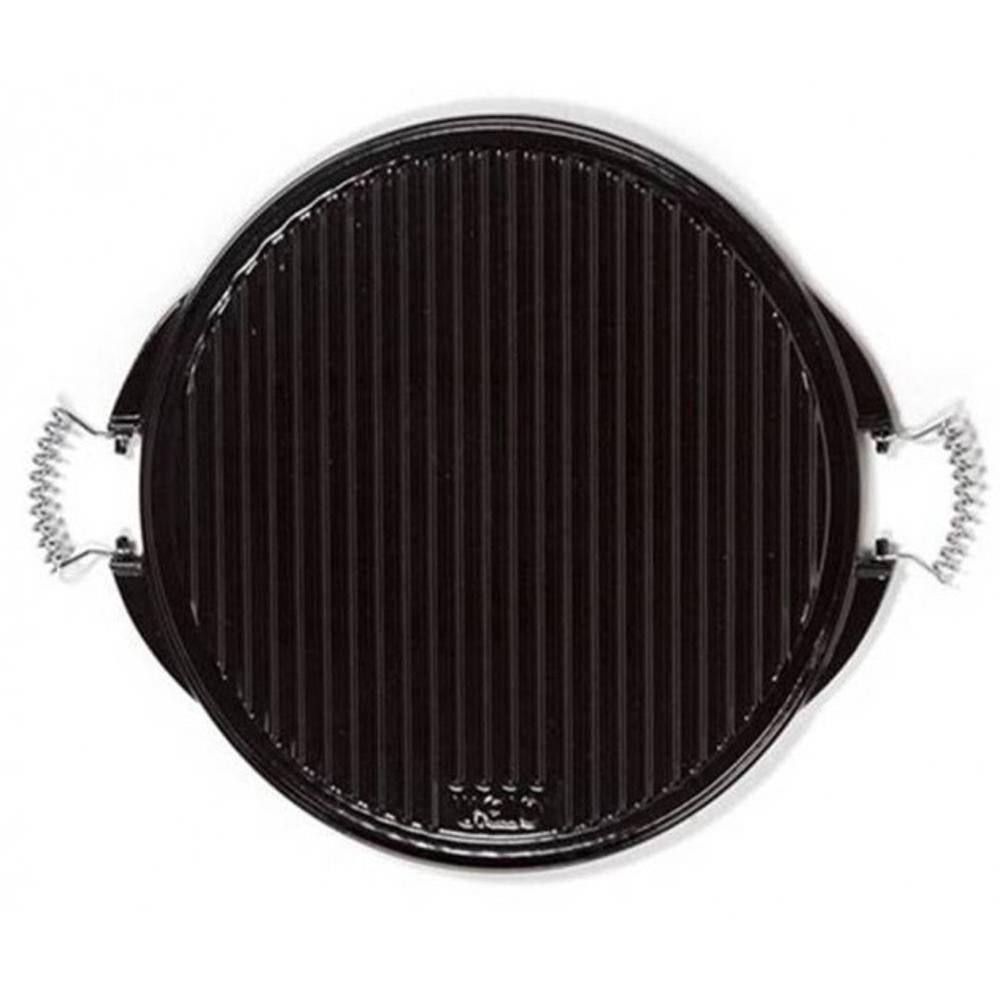 Plancha universelle barbecue Ø53 cm fonte émaillé - Image 2