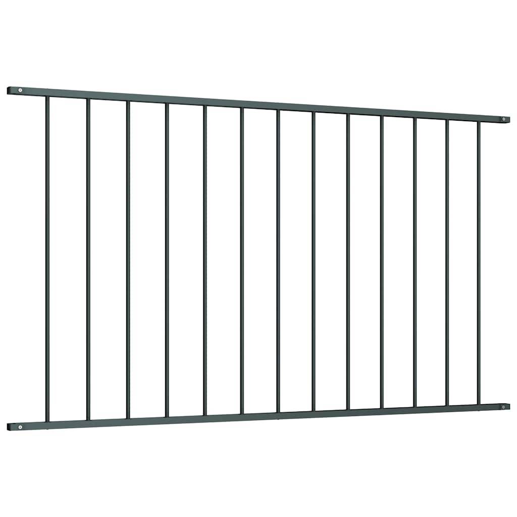 PANGIVO - Panneau de clôture acier thermolaqué anthracite 170 x 75 cm - PANGIVO - Image 2