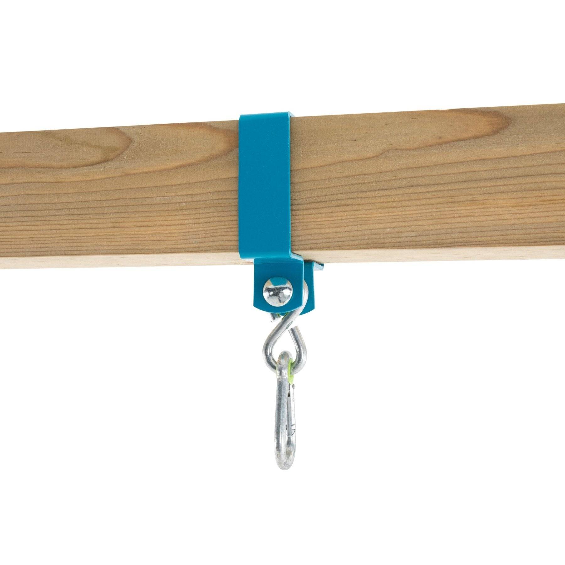 Tp Toys - Portique 2 balançoires avec vis-à-vis - bois carré FSC® - H243 cm - ANTHÉMIS - Image 5