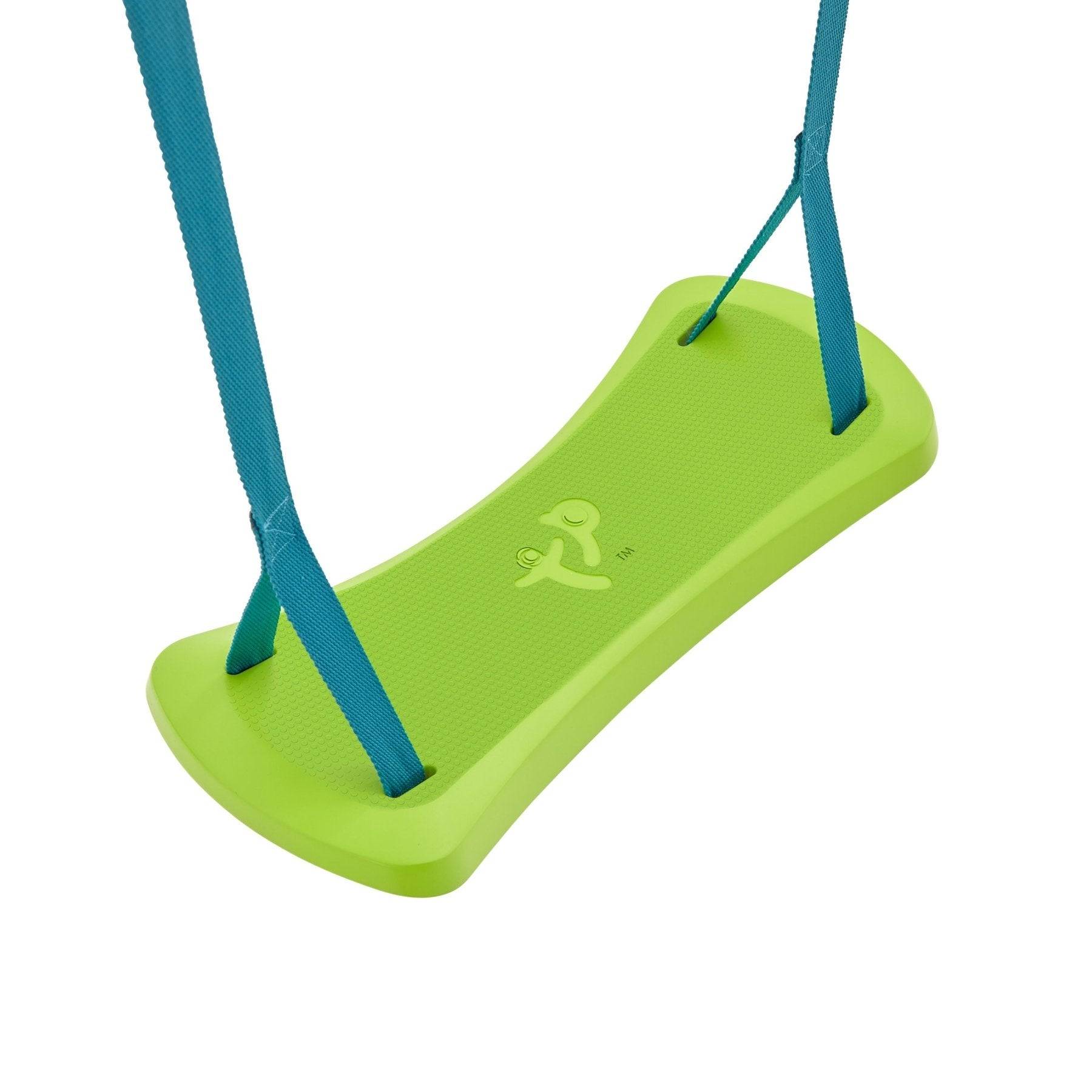 Tp Toys - Portique 2 balançoires avec vis-à-vis - bois carré FSC® - H243 cm - ANTHÉMIS - Image 4