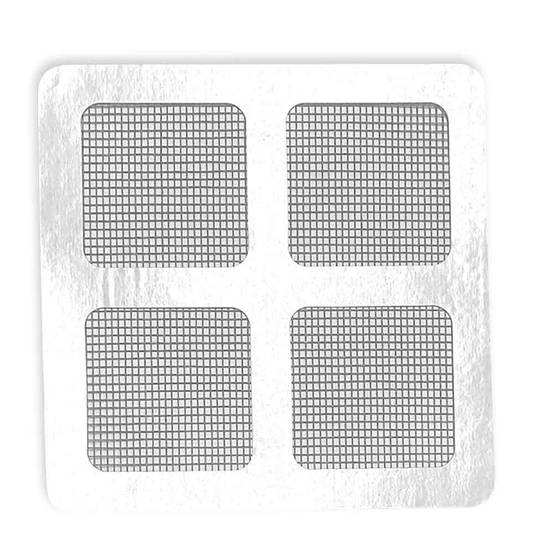 Patch de réparation pour moustiquaire - x 12 - Image 1