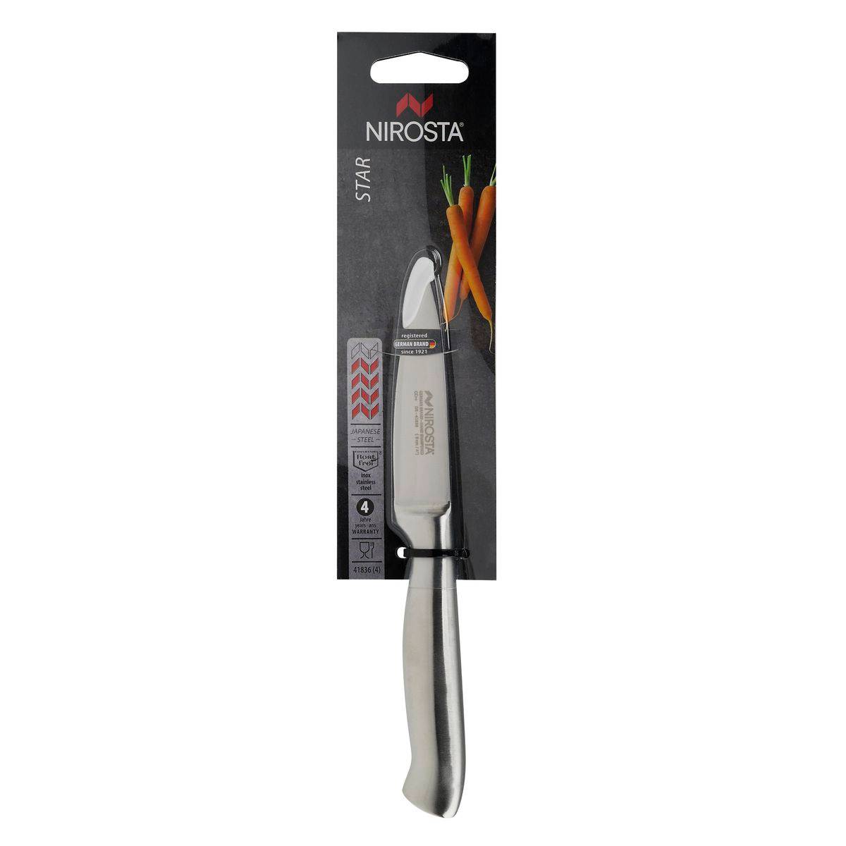Couteau d'office en inox 20 cm en tout Nirosta Star - Image 9