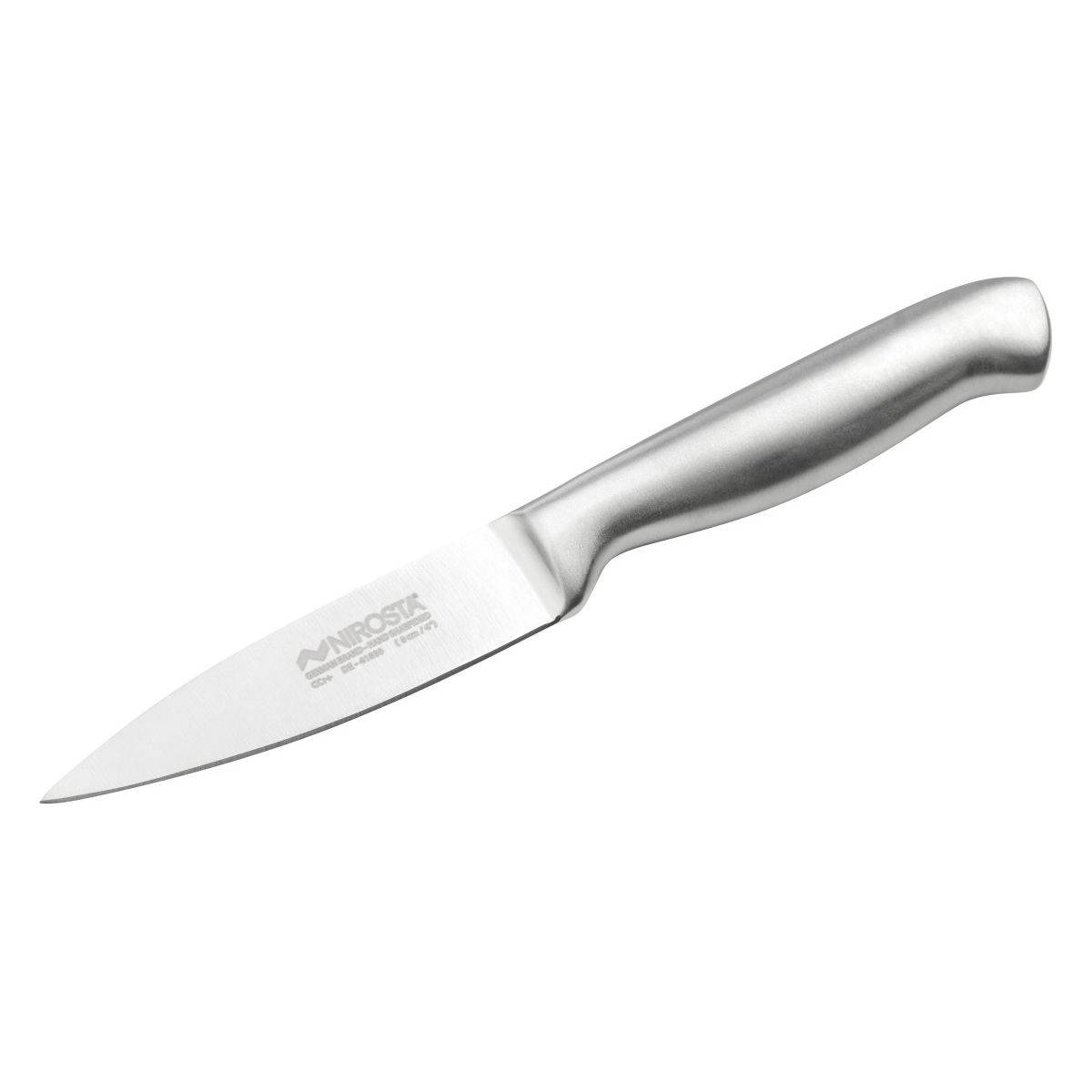 Couteau d'office en inox 20 cm en tout Nirosta Star - Image 1
