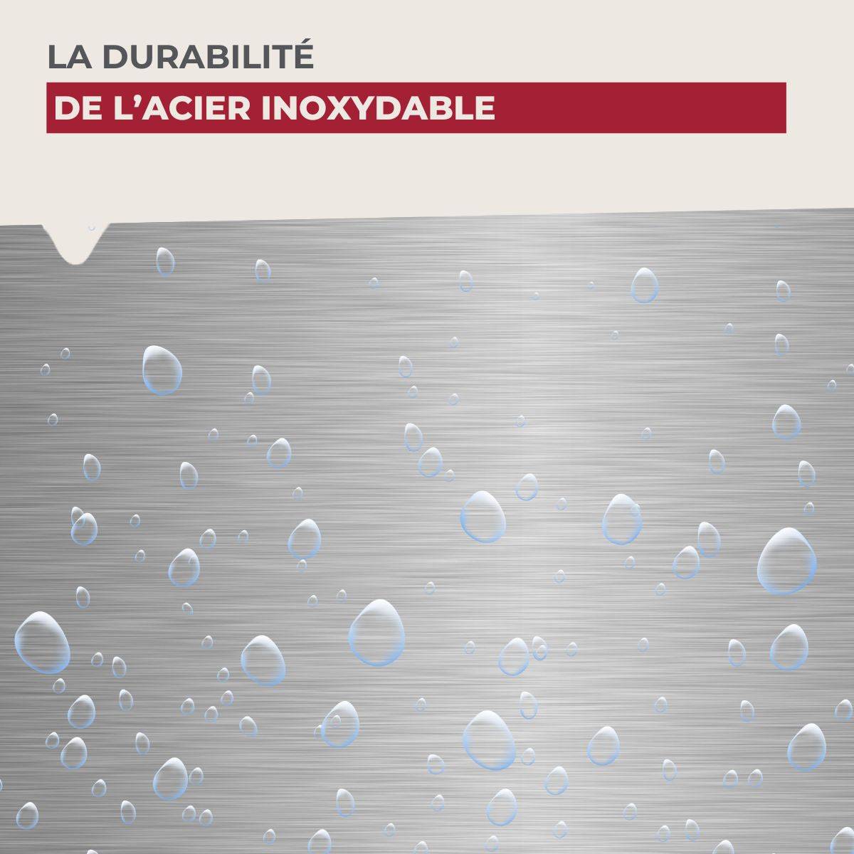 Couteau d'office en inox 20 cm en tout Nirosta Star - Image 7