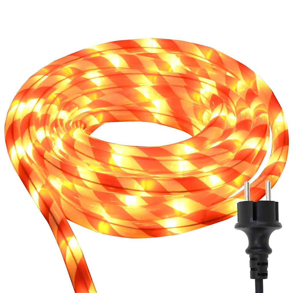 Vidaxl - Lumière en corde avec 2400 LED Blanc chaud 100 m PVC vidaXL 42018938 - Image 2