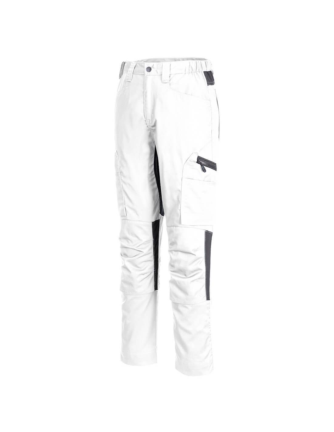 Pantalon De Travail Wx2 Eco Stretch - 48 - Blanc - Portwest