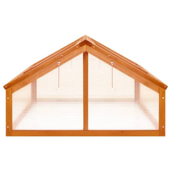 PANGIVO - Serre bois de sapin marron 114 x 80 x 50 cm - PANGIVO - Image 4