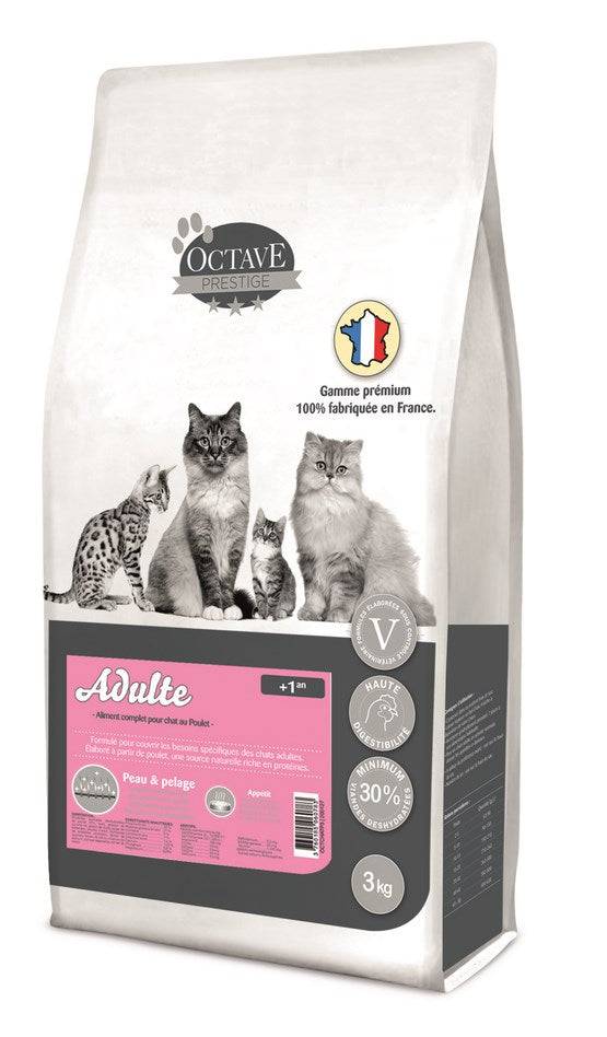Octave Prestige - Croquettes au Poulet pour Chat - Image 1
