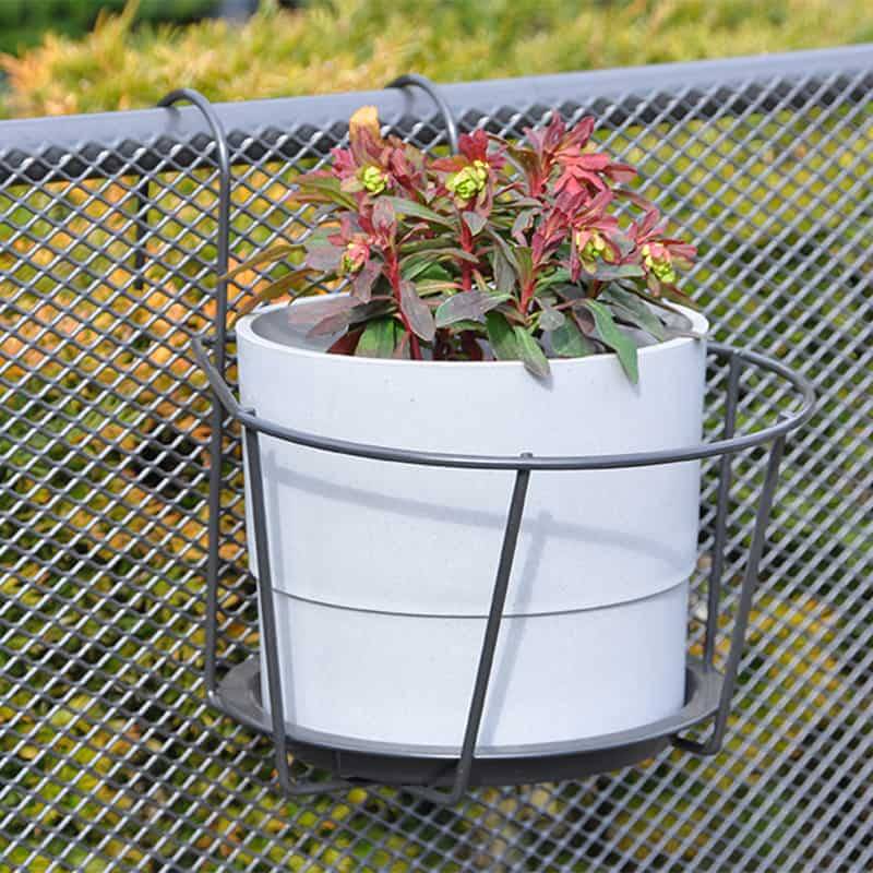 Esschert Design - Support pot rond pour balcon 11cm - Esschert Design - Image 3