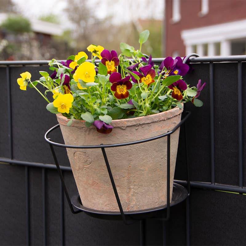 Esschert Design - Support pot rond pour balcon 11cm - Esschert Design - Image 2