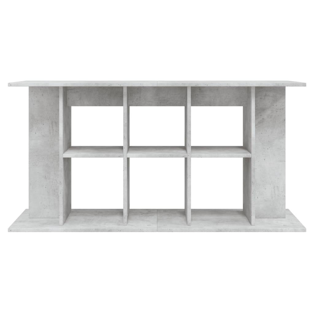 Meuble pour Aquarium Bois d'Ingénierie pour Salon avec Rangement 120x40x60 cm Gris - ComfortXL Outdoor Living - Image 4