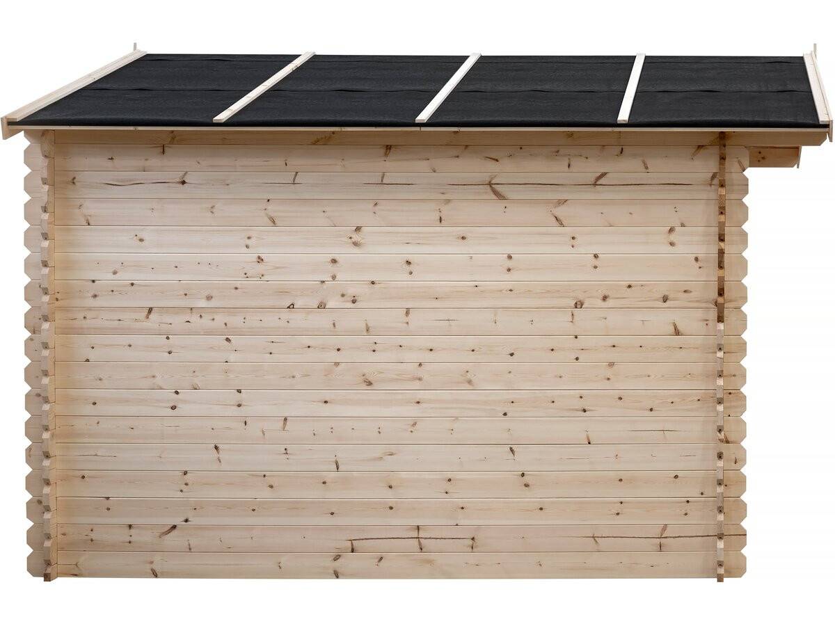 Habitat Et Jardin - Abri De Jardin En Bois 14m² "oz" - 388 X 298 X 225 Cm - 28 Mm -habitat Et Jardin - Image 4