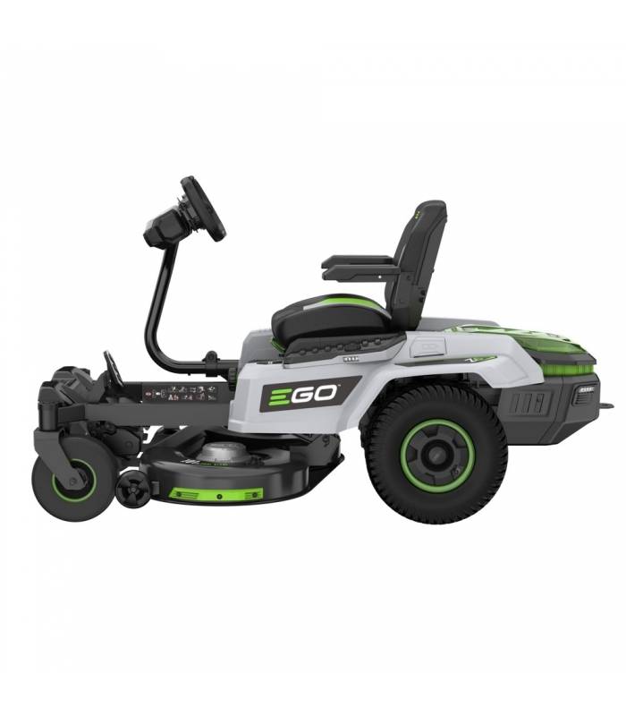 Pack Tondeuse Autoportée ZT4201ES, 4 moteurs brushless (22 CV), 4 batteries 10 Ah et chargeur mural inclus - Image 7