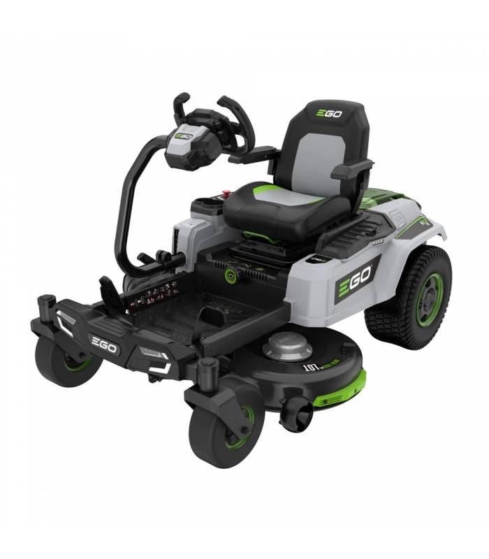 Pack Tondeuse Autoportée ZT4201ES, 4 moteurs brushless (22 CV), 4 batteries 10 Ah et chargeur mural inclus - Image 4