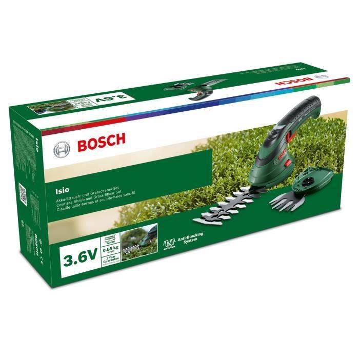 Bosch - Cisaille Gazon Isio Set 2 Lames Battterie 3v6 Lithium - Bosch - Image 2