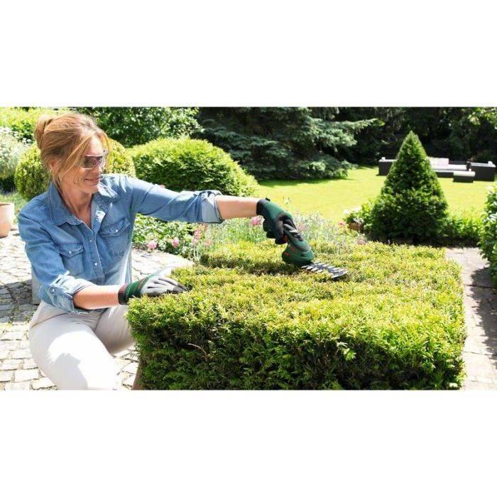 Bosch - Cisaille Gazon Isio Set 2 Lames Battterie 3v6 Lithium - Bosch - Image 3