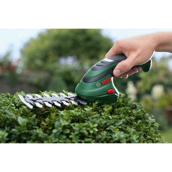 Bosch - Cisaille Gazon Isio Set 2 Lames Battterie 3v6 Lithium - Bosch - Image 4
