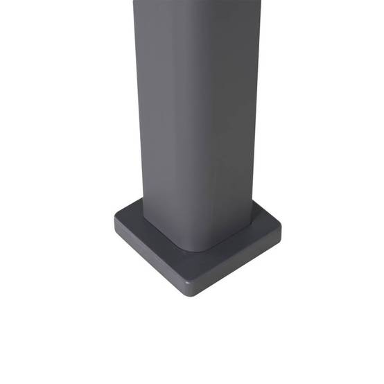 Hesperide - Pergola bioclimatique électrique 4x3 m Evora graphite Hespéride - Image 10