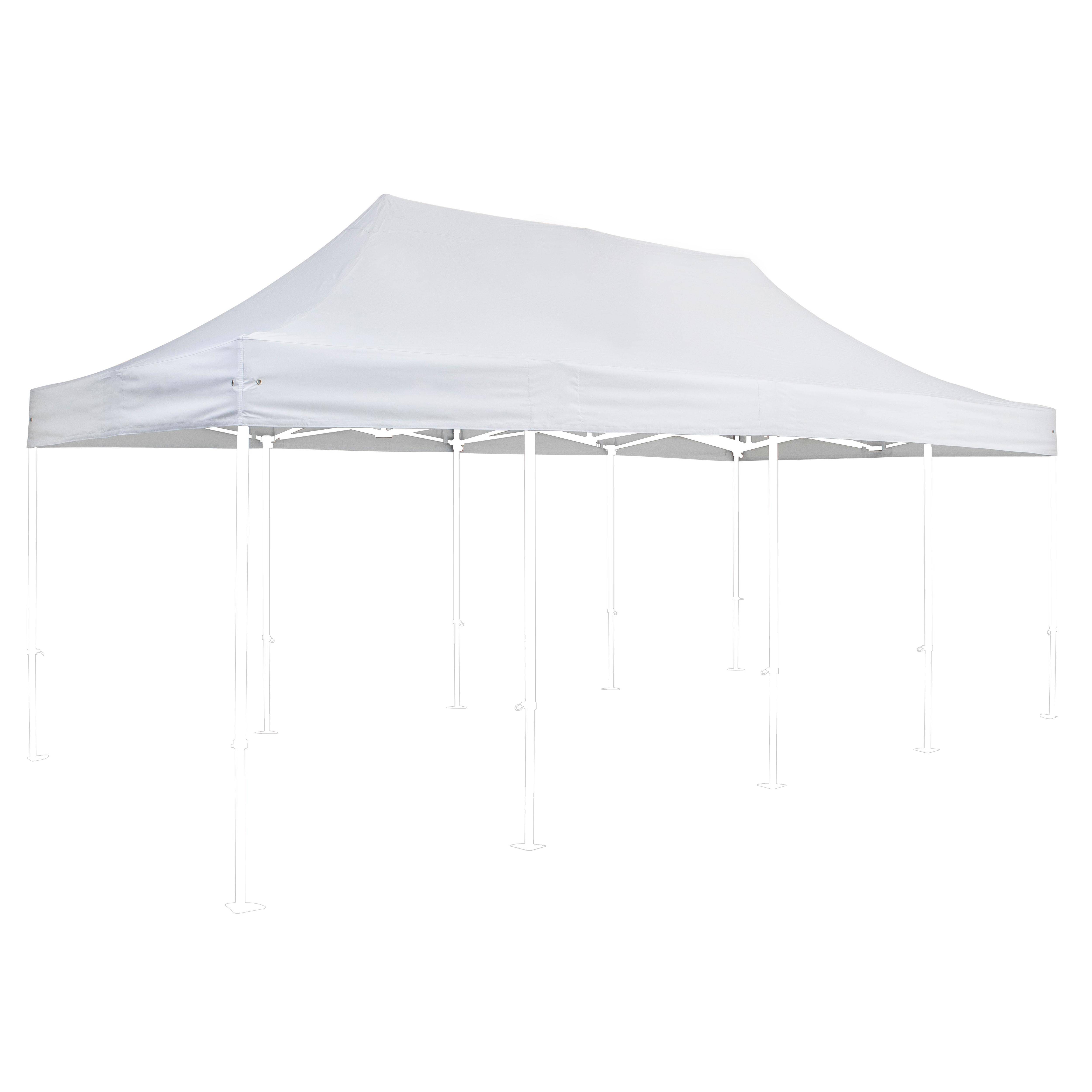 Oviala - Toit de tente pliante 4x8m PRO 40 - Oviala - Image 1